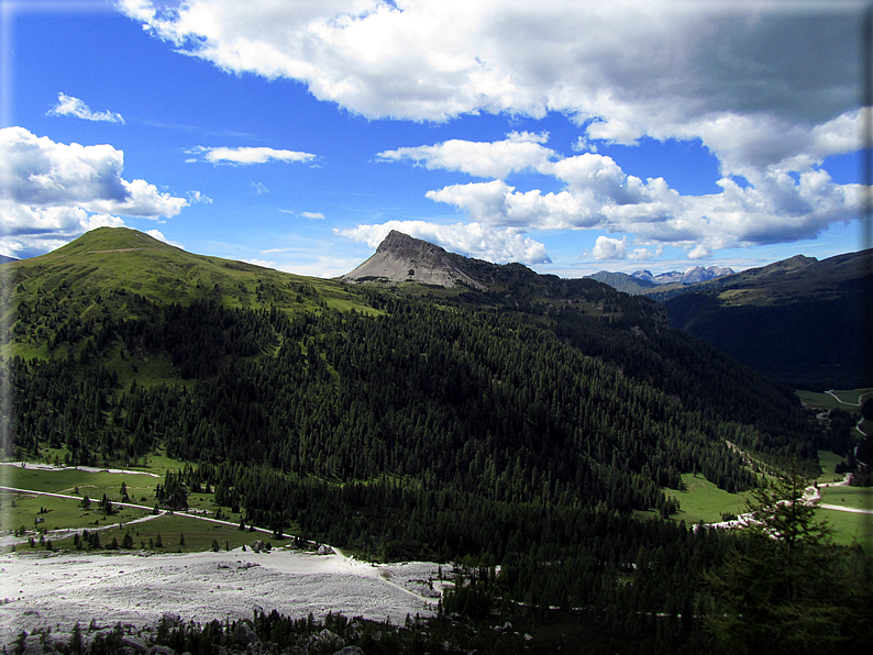 foto Passo Valles, Cima Mulaz, Passo Rolle